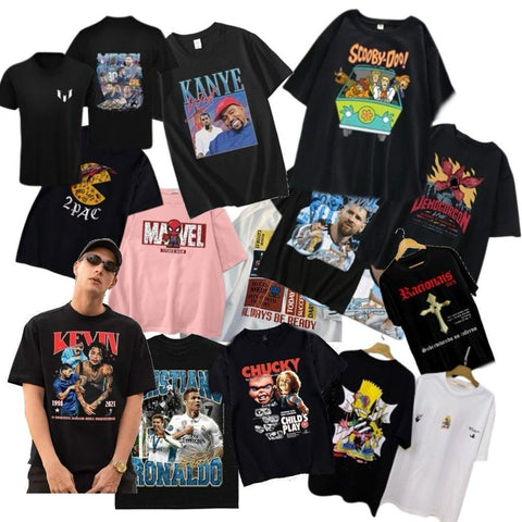 Camisa Blusa Camiseta Esqueleto Fear Moda De Rua Streetwear! Envio Rapido