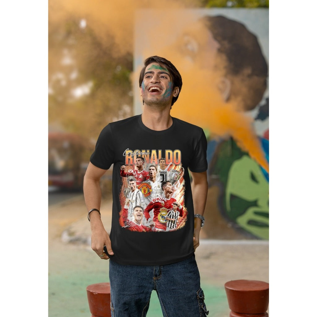Camiseta Cr7 Jogador Streetwear Varias Cores Exclusiva Envio em Até 24 horas