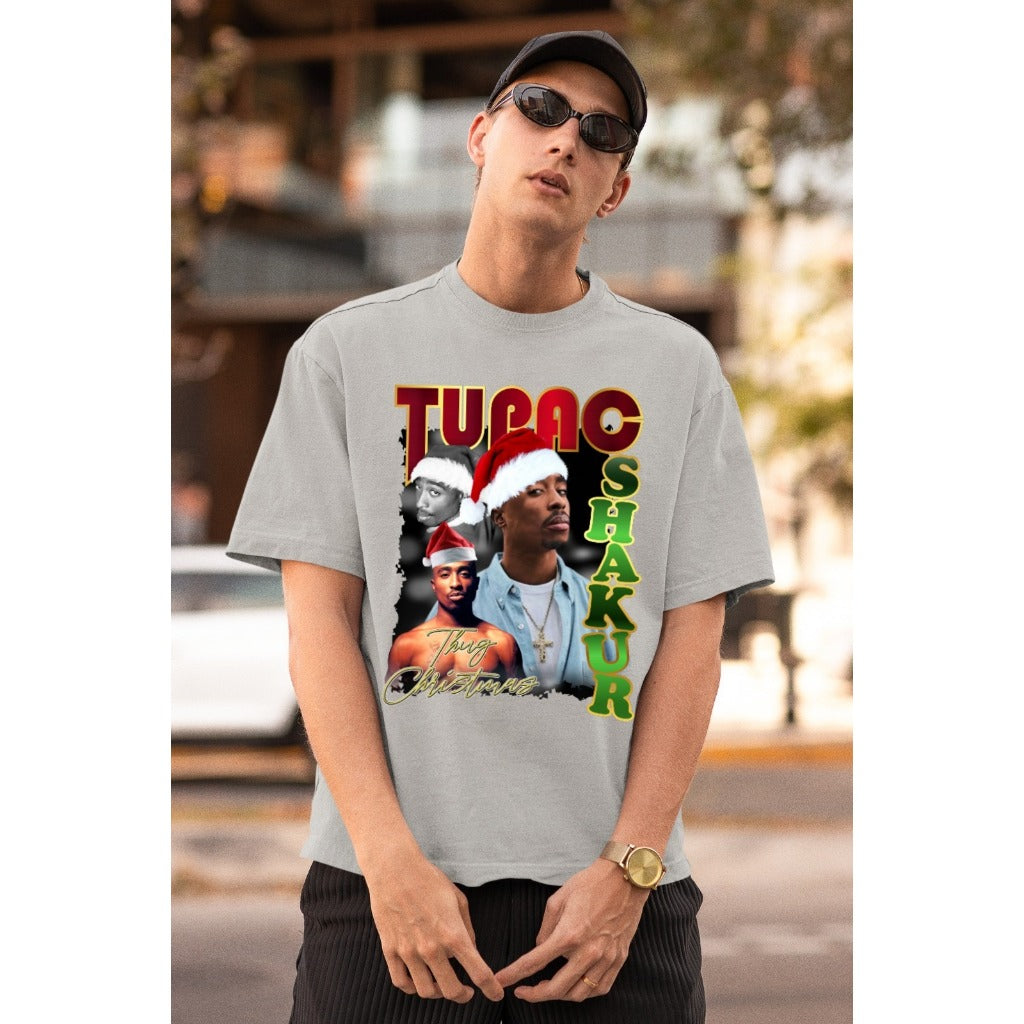 Camiseta De Algodão Tupac trap sad gangstar vintage 2023 Camisa Envio Rapido