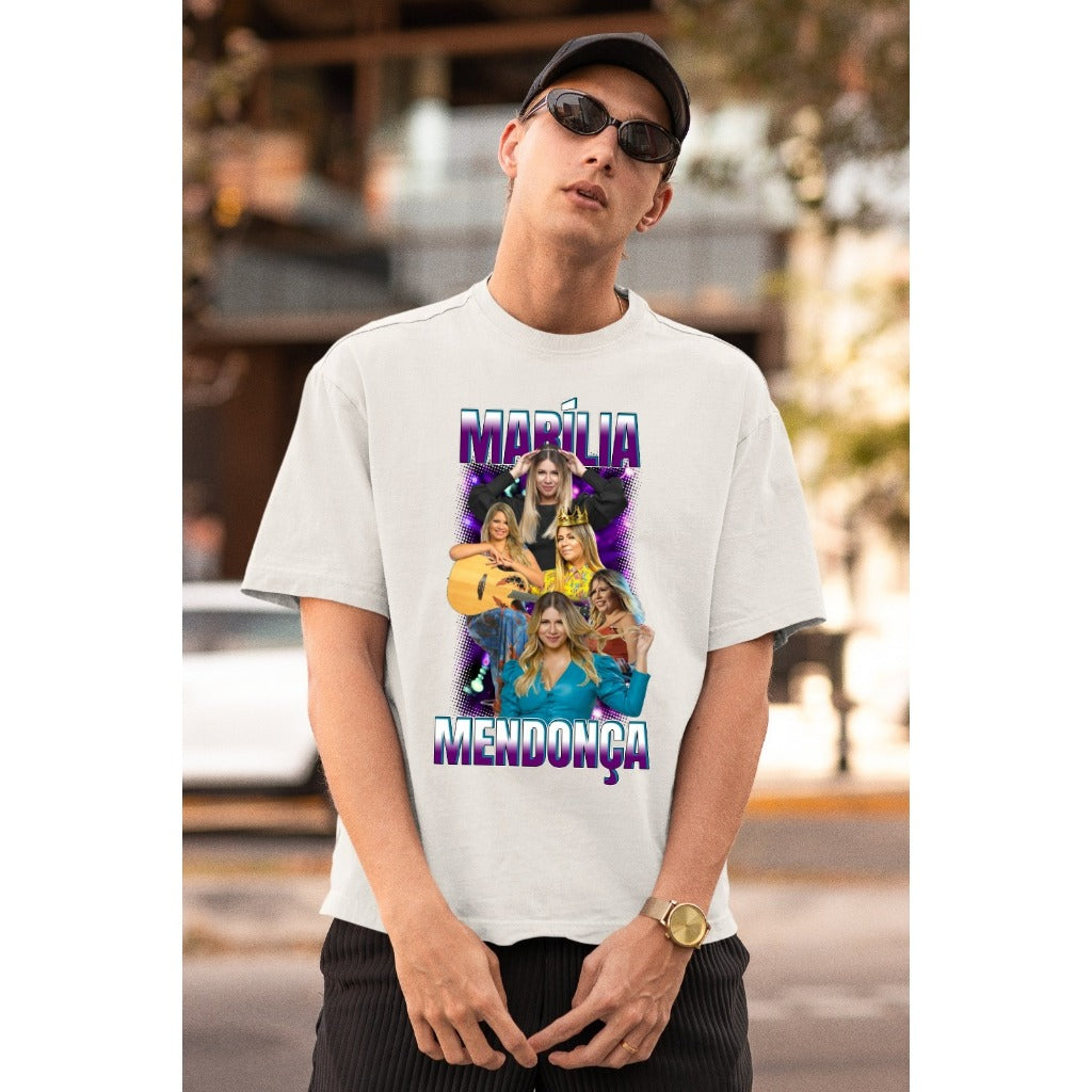 Camiseta De Algodão Camisa Eterna Rainha  Musica Oferta Varias Cores