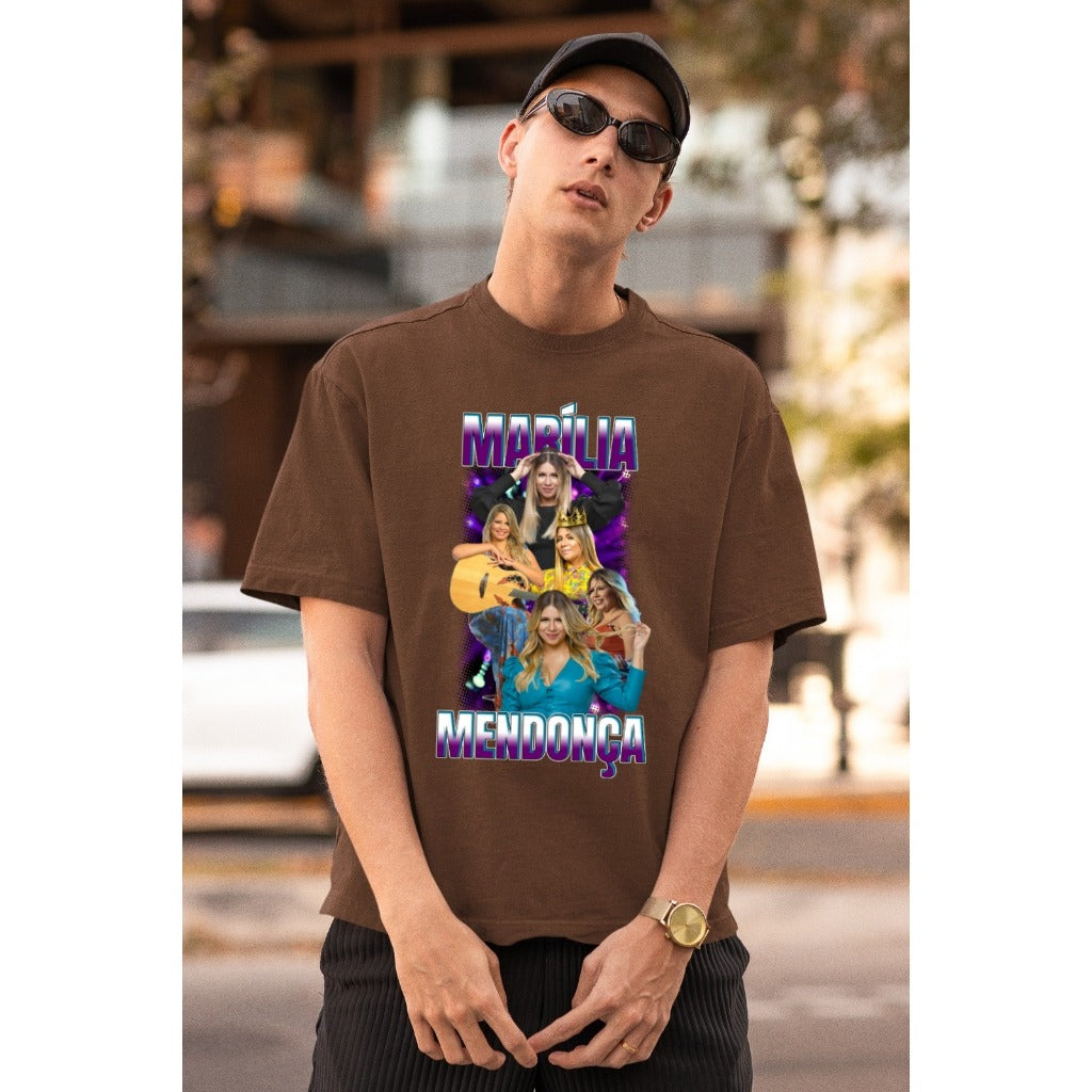Camiseta De Algodão Camisa Eterna Rainha  Musica Oferta Varias Cores