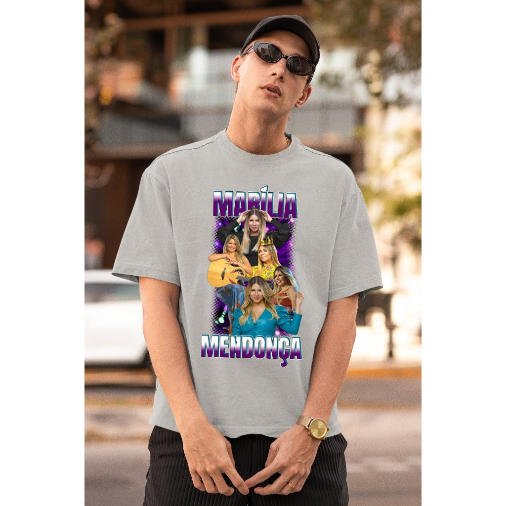 Camiseta De Algodão Camisa Eterna Rainha  Musica Oferta Varias Cores