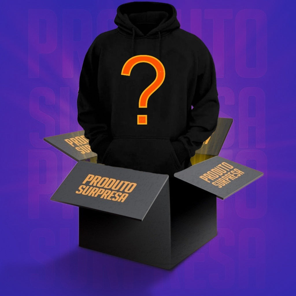 Moletom Surpresa Unissex 100% Algodão Queima de Estoque Saldão Cores e Estampas