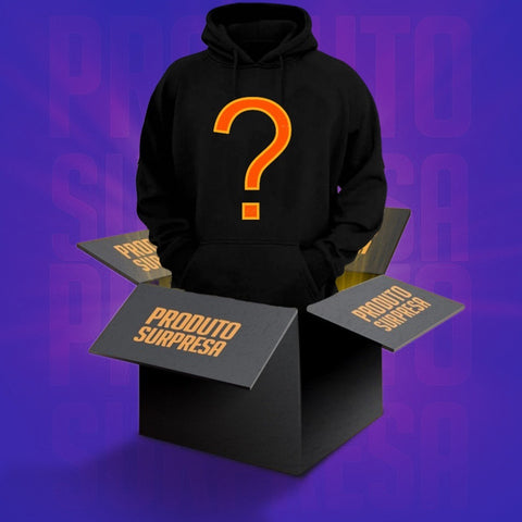 Moletom Surpresa Unissex 100% Algodão Queima de Estoque Saldão Cores e Estampas