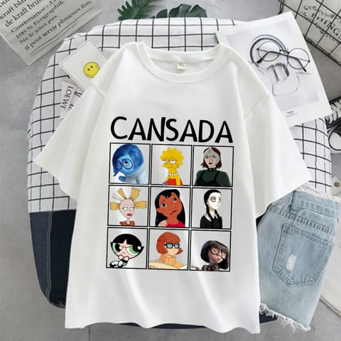 Camiseta Tumblr Personalizada Fofo Feminina Camisa Street Promoção