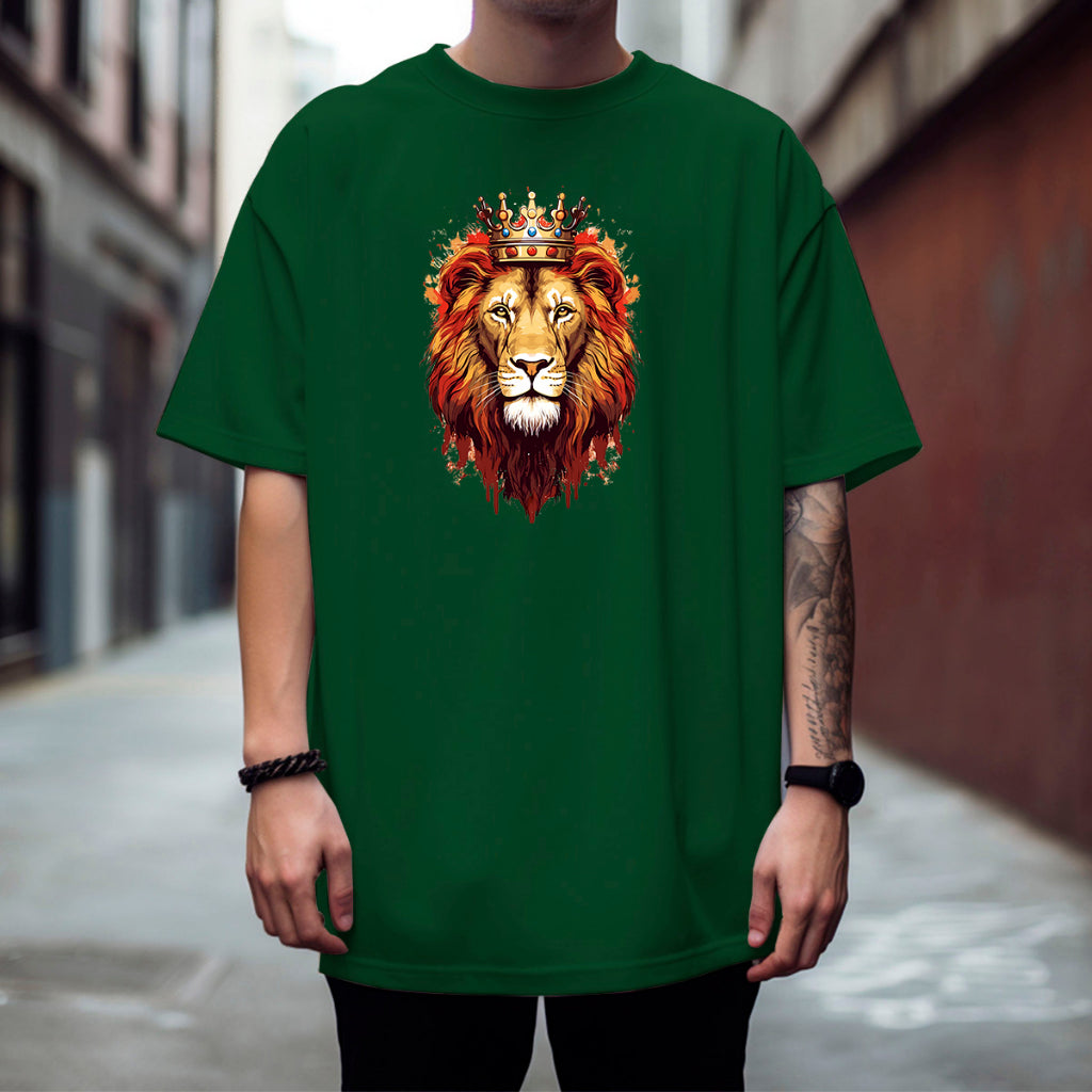 Camiseta Camisa De Algodão Unissex Religiosa Deus Em Primeiro Lugar Oferta