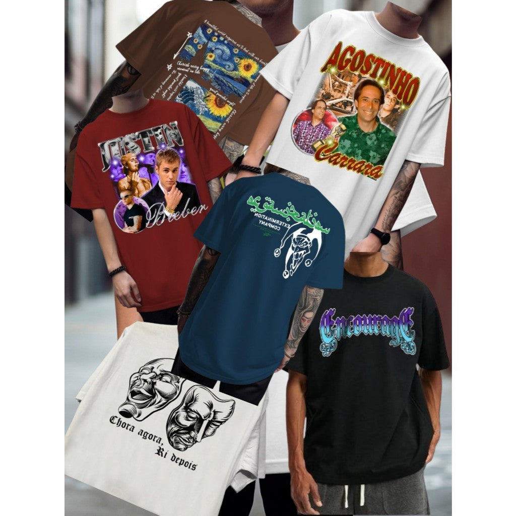 Camiseta Camisa De Algodão Unissex Religiosa Deus Em Primeiro Lugar Oferta