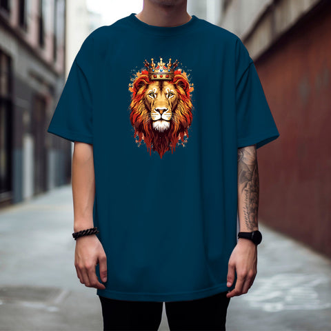 Camiseta Camisa De Algodão Unissex Religiosa Deus Em Primeiro Lugar Oferta