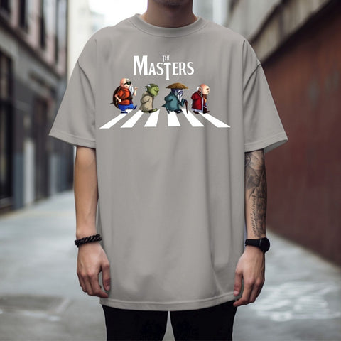 Camisa Básica The Masters Camiseta 100% Algodão Premium Em Promoção