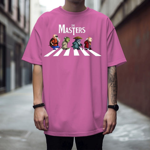 Camisa Básica The Masters Camiseta 100% Algodão Premium Em Promoção