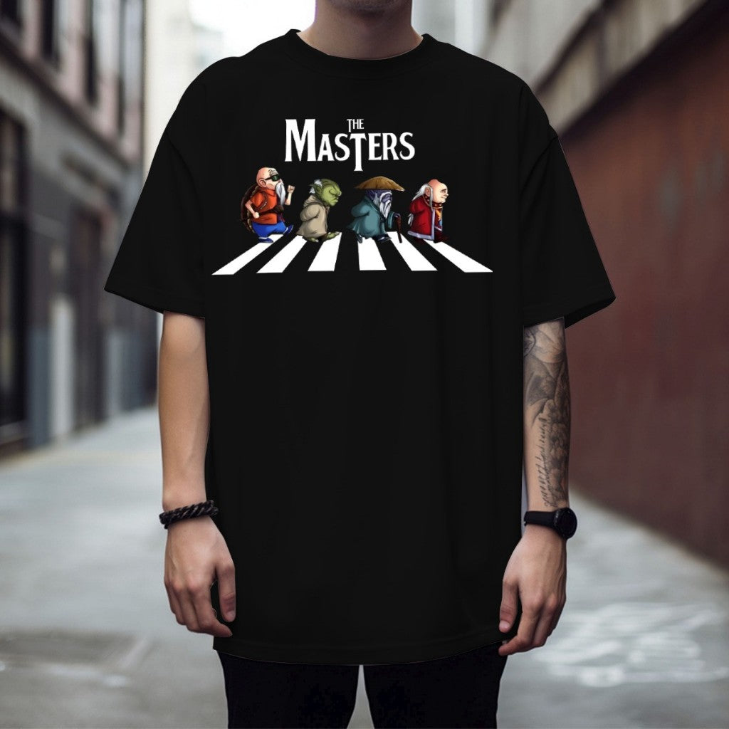Camisa Básica The Masters Camiseta 100% Algodão Premium Em Promoção