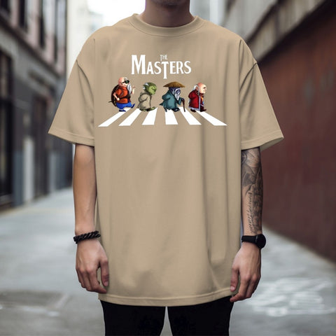 Camisa Básica The Masters Camiseta 100% Algodão Premium Em Promoção