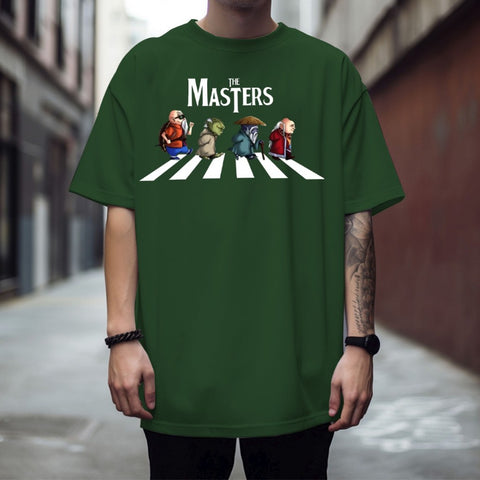 Camisa Básica The Masters Camiseta 100% Algodão Premium Em Promoção
