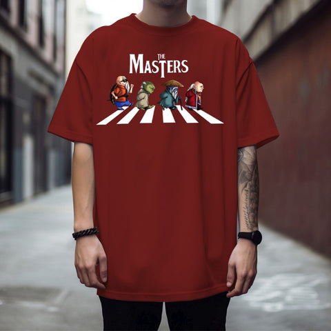 Camisa Básica The Masters Camiseta 100% Algodão Premium Em Promoção