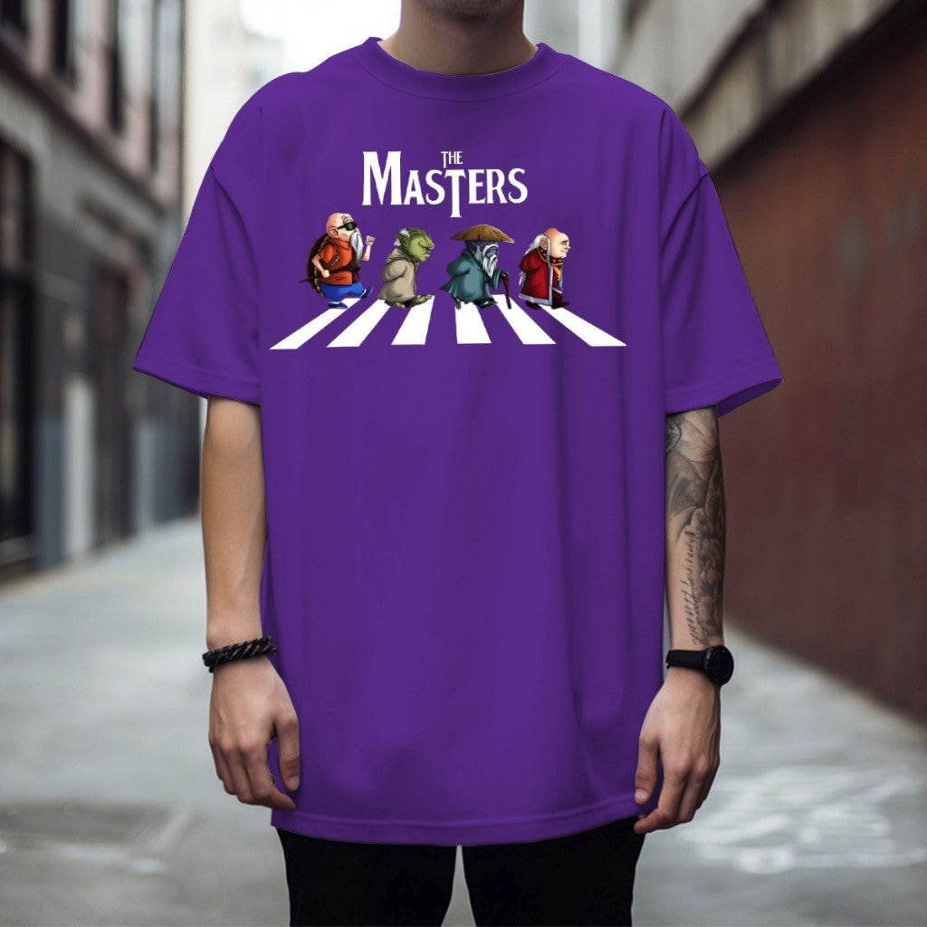 Camisa Básica The Masters Camiseta 100% Algodão Premium Em Promoção