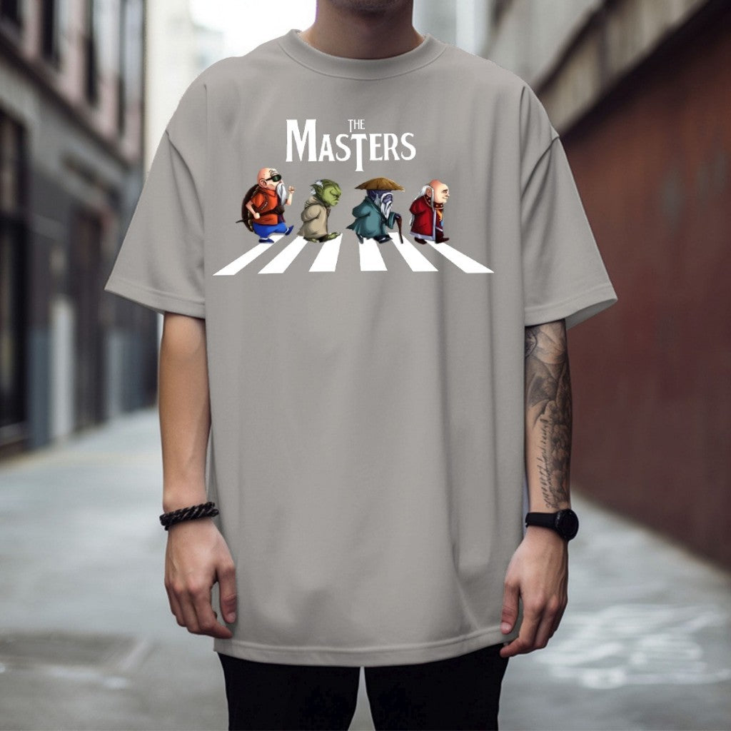 Camisa Básica The Masters Camiseta 100% Algodão Premium Em Promoção