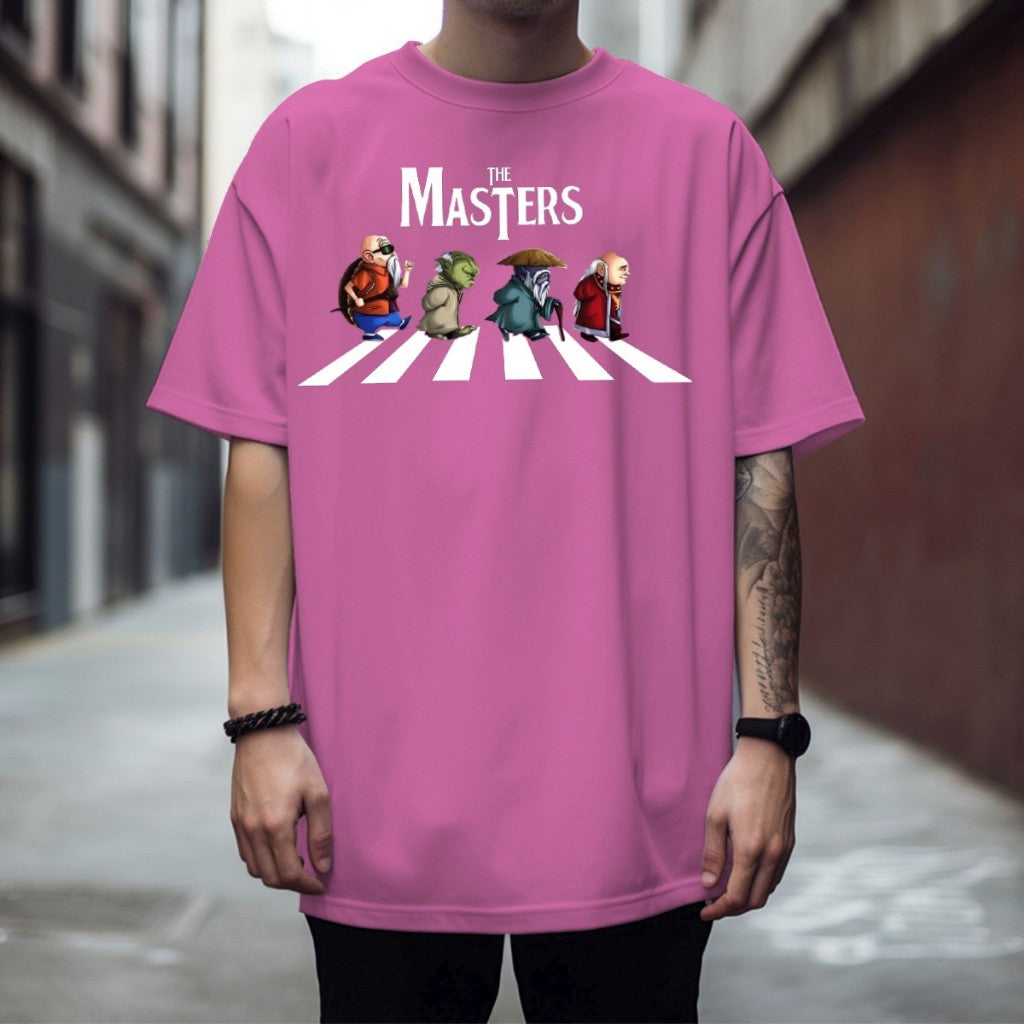 Camisa Básica The Masters Camiseta 100% Algodão Premium Em Promoção