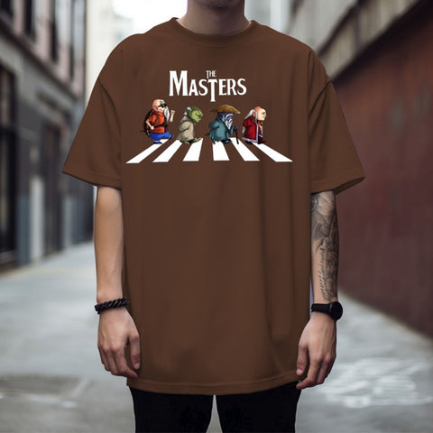 Camisa Básica The Masters Camiseta 100% Algodão Premium Em Promoção