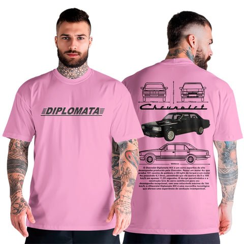 Camisa Camiseta De Algodão Reliquia Opala Diplomata 4cc Lançamento Exclusivo