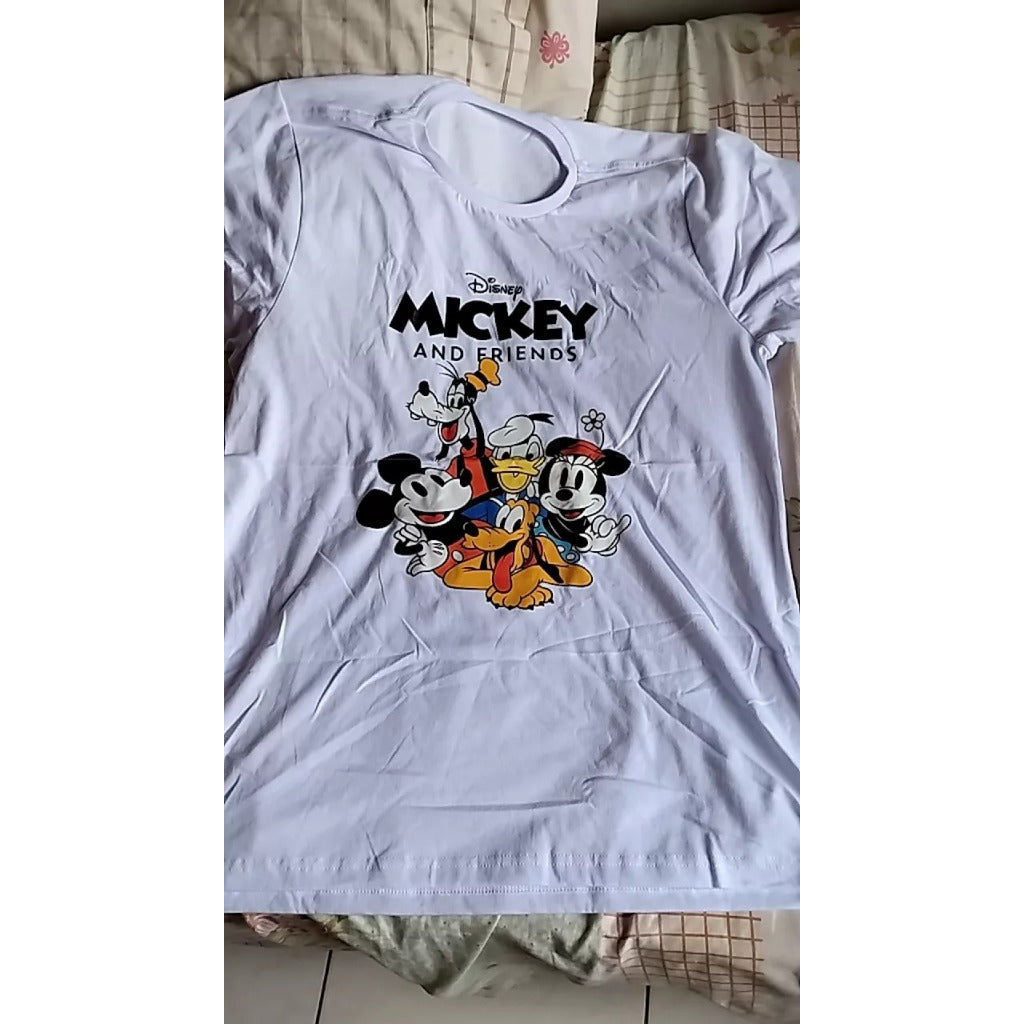 Queima de Estoque Camiseta Básica Ou Regata Estampa Aleatória Bazar Compre Hoje