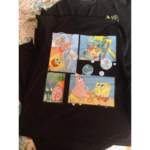 Queima de Estoque Camiseta Básica Ou Regata Estampa Aleatória Bazar Compre Hoje