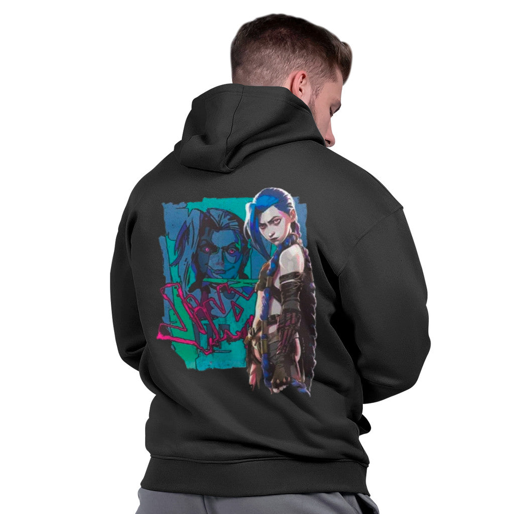 Casaco Masculino Moletom Blusão Canguru Casual Confortável Jinx