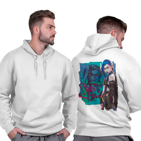 Casaco Masculino Moletom Blusão Canguru Casual Confortável Jinx