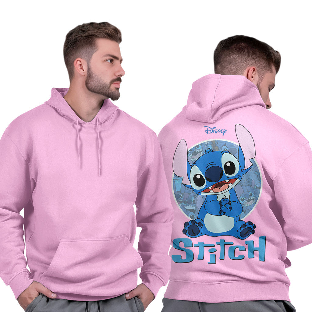 Moletom Masculino Estampa Exclusiva Flanelado Quente Inverno Stitch