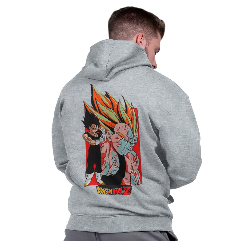 Moletom Masculino Gola Redonda Flanelado Estampado Casual Vegeta