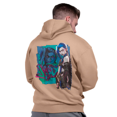 Casaco Masculino Moletom Blusão Canguru Casual Confortável Jinx