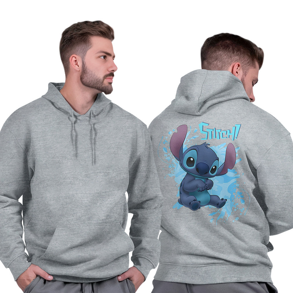 Moletom Masculino Liso Grosso Flanelado Quente Streetwear Inverno Stitch
