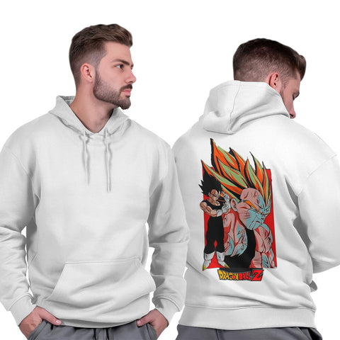 Moletom Masculino Gola Redonda Flanelado Estampado Casual Vegeta