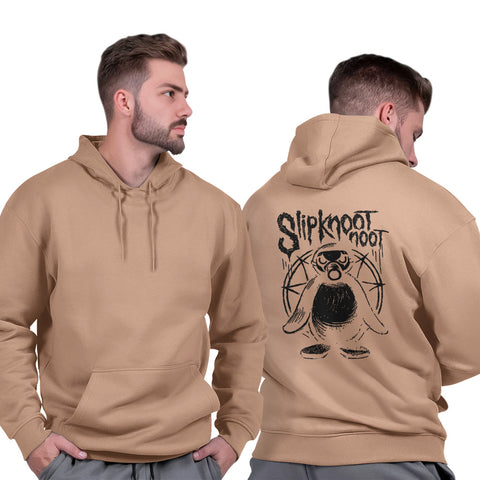 Blusa de Frio Masculina Moletom Canguru Capuz Estampado Confortável Dragão