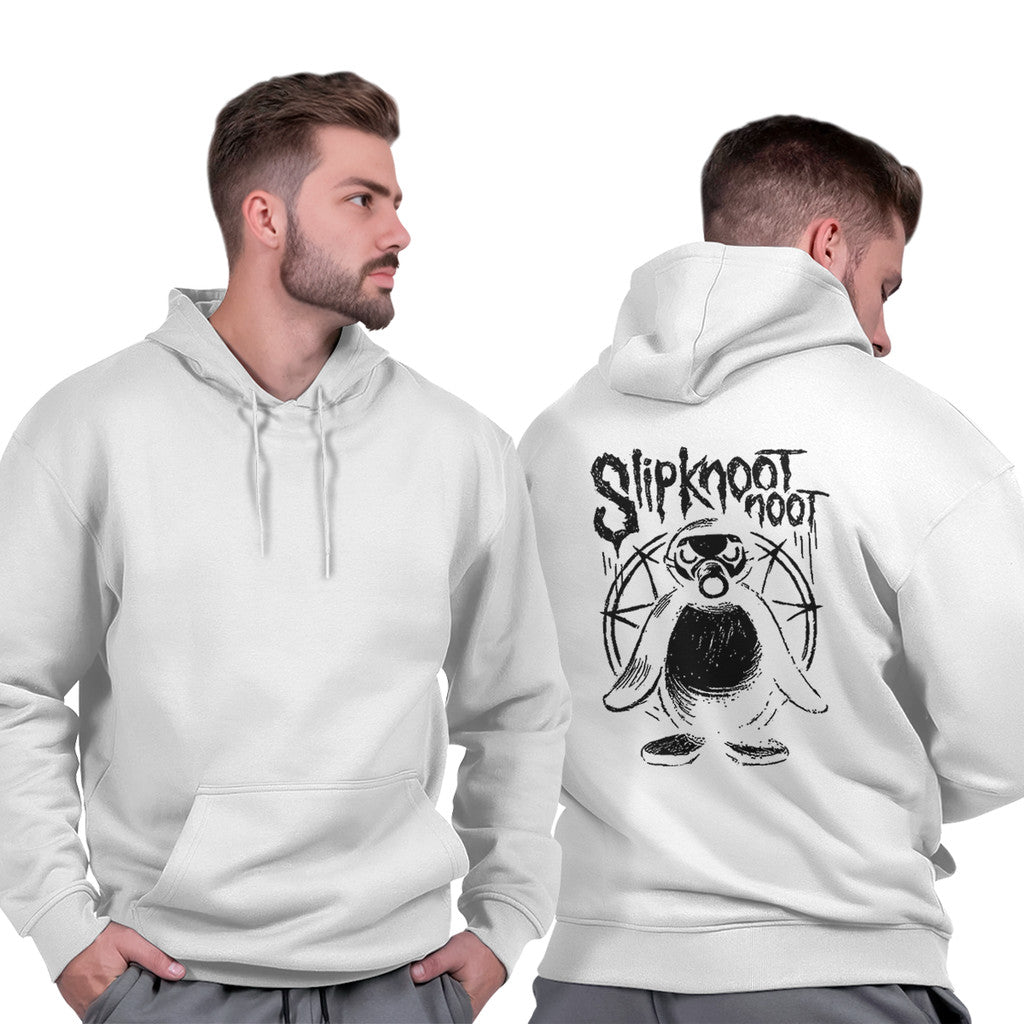 Blusa de Frio Masculina Moletom Canguru Capuz Estampado Confortável Dragão