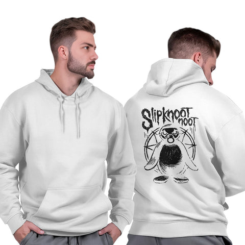 Blusa de Frio Masculina Moletom Canguru Capuz Estampado Confortável Dragão