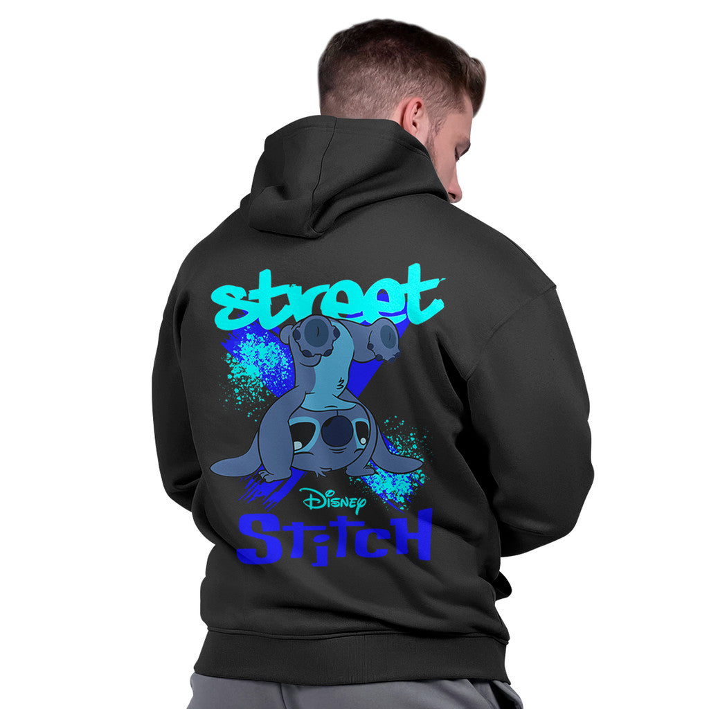 Casaco Moletom Masculino Gola Redonda Liso Básico Algodão Premium Stich