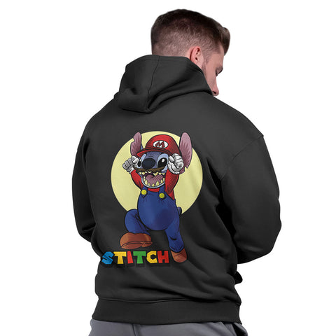 Blusa de Moletom Masculina Capuz Flanelado Casual Confortável Inverno Quente