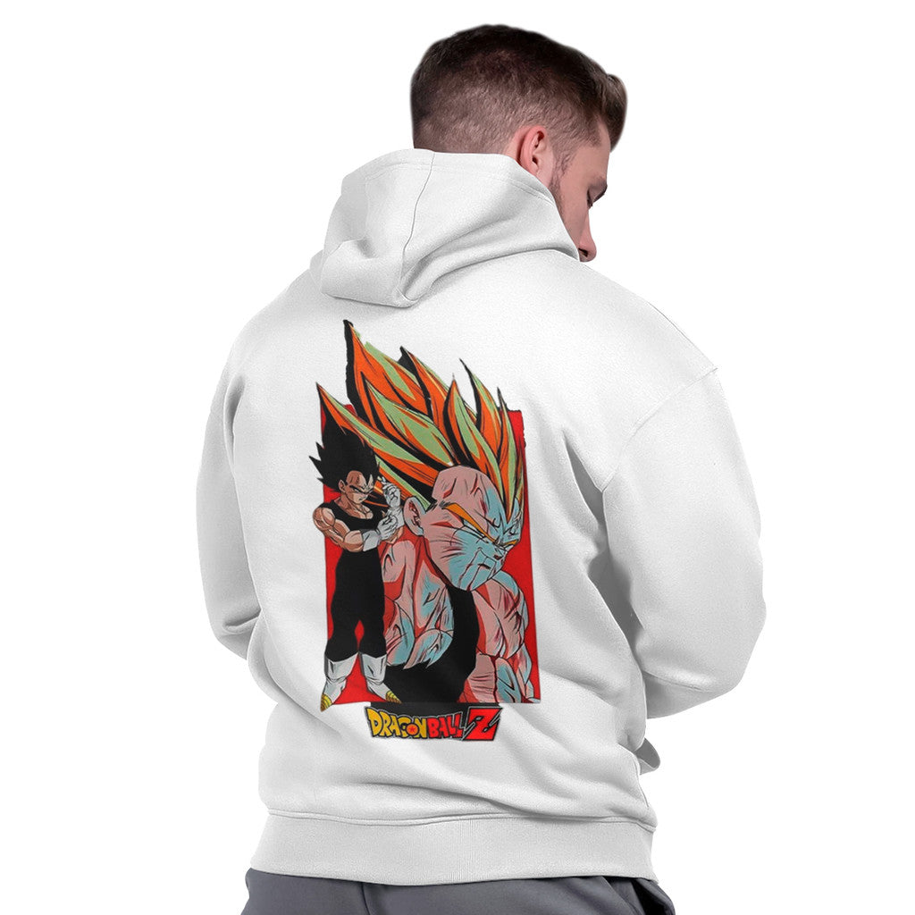 Moletom Masculino Gola Redonda Flanelado Estampado Casual Vegeta