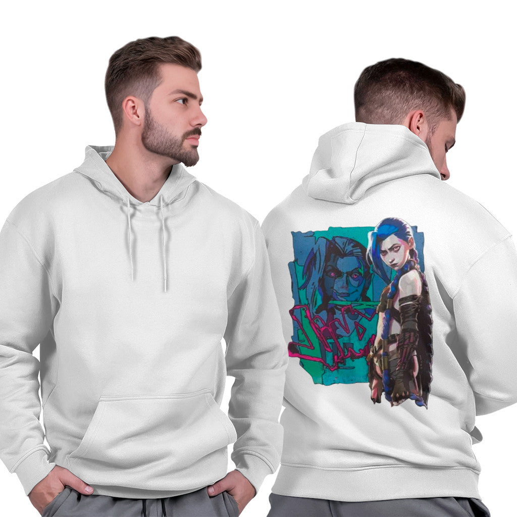 Casaco Masculino Moletom Blusão Canguru Casual Confortável Jinx