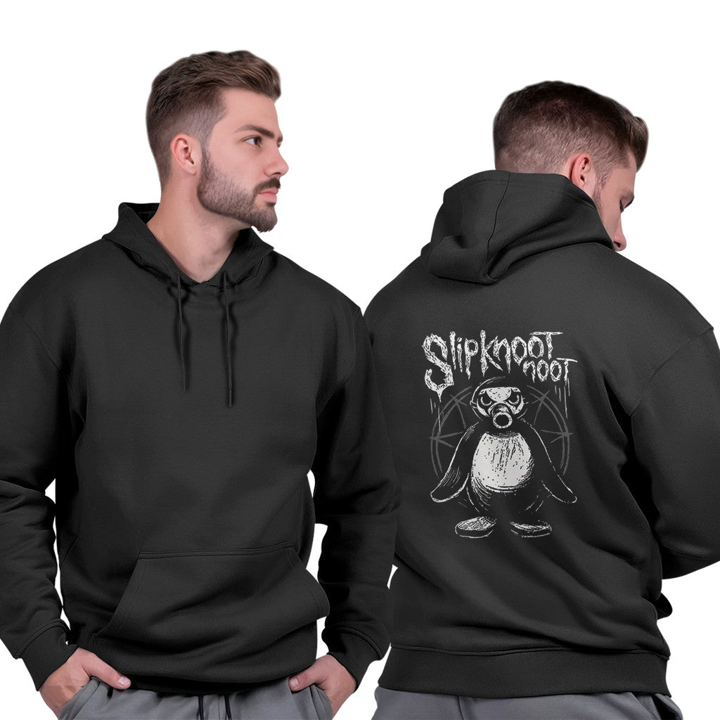 Blusa de Frio Masculina Moletom Canguru Capuz Estampado Confortável Dragão