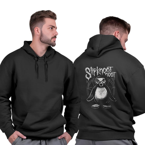 Blusa de Frio Masculina Moletom Canguru Capuz Estampado Confortável Dragão