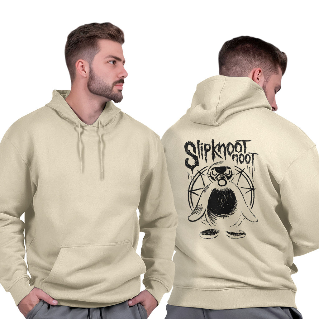 Blusa de Frio Masculina Moletom Canguru Capuz Estampado Confortável Dragão
