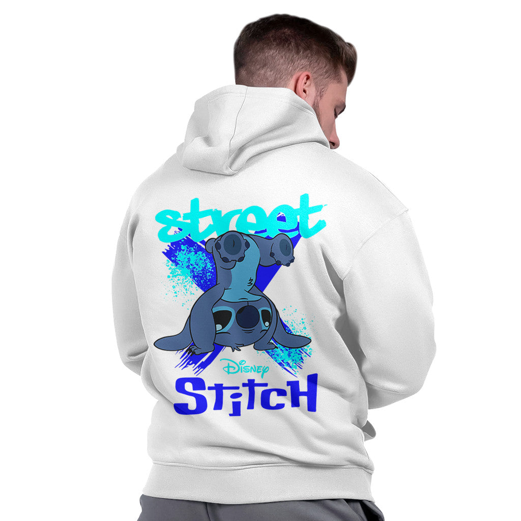 Casaco Moletom Masculino Gola Redonda Liso Básico Algodão Premium Stich