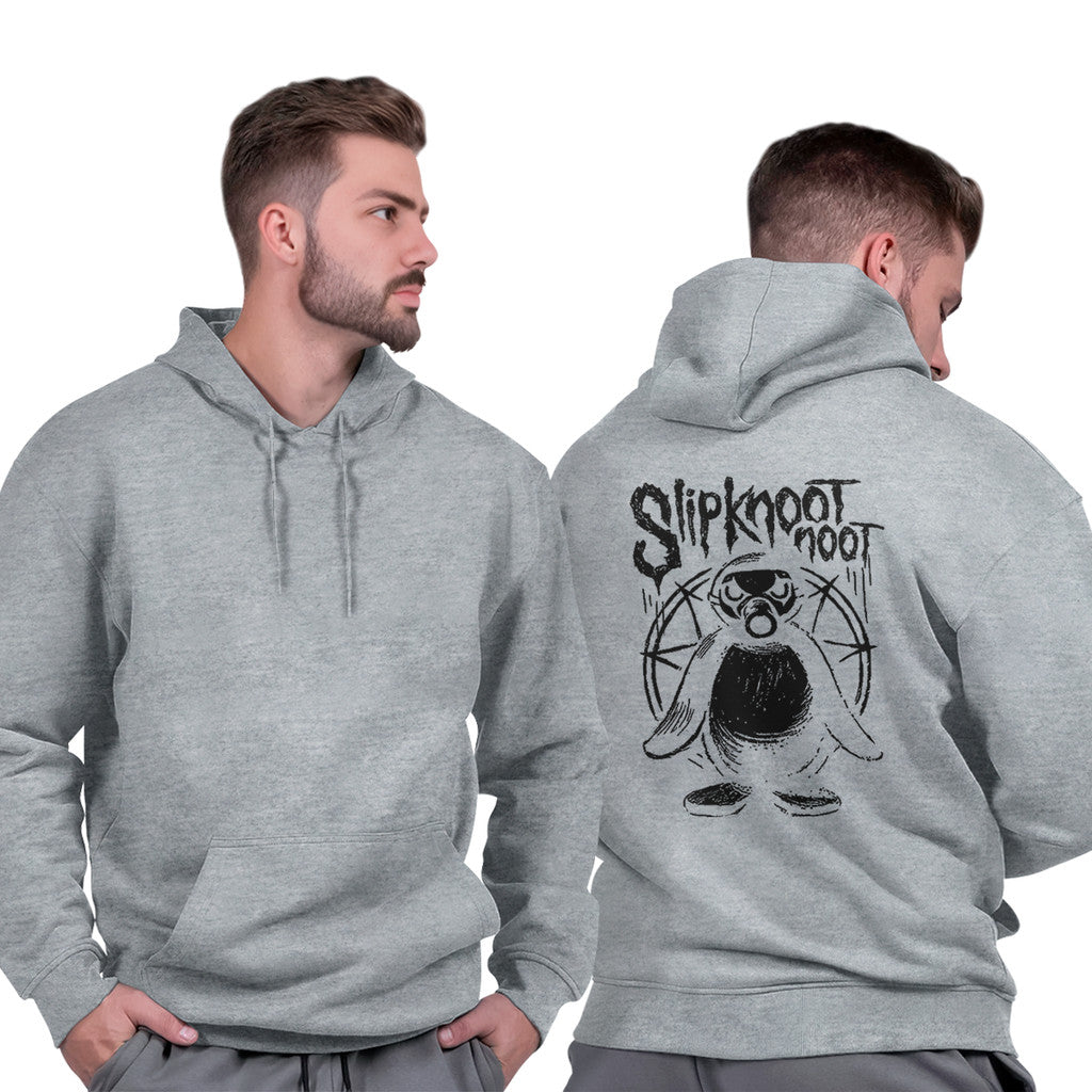 Blusa de Frio Masculina Moletom Canguru Capuz Estampado Confortável Dragão