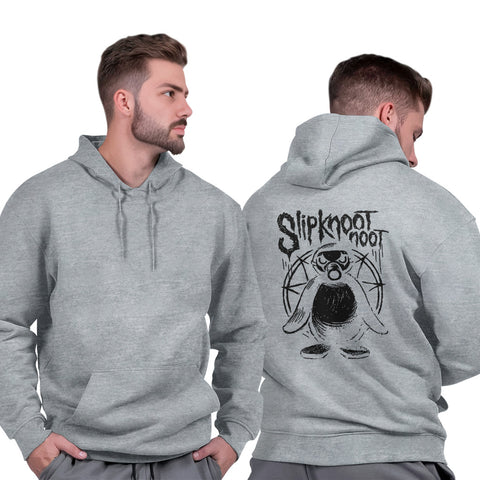 Blusa de Frio Masculina Moletom Canguru Capuz Estampado Confortável Dragão