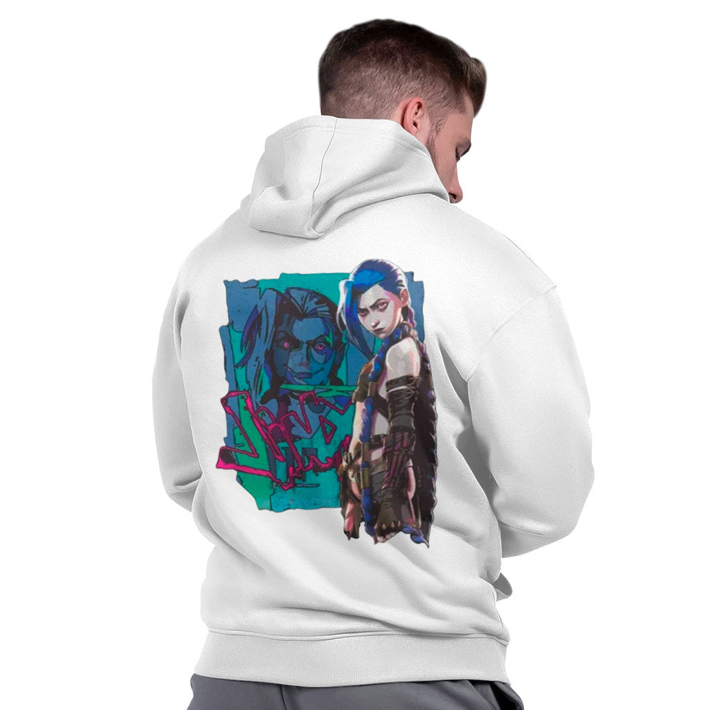 Casaco Masculino Moletom Blusão Canguru Casual Confortável Jinx