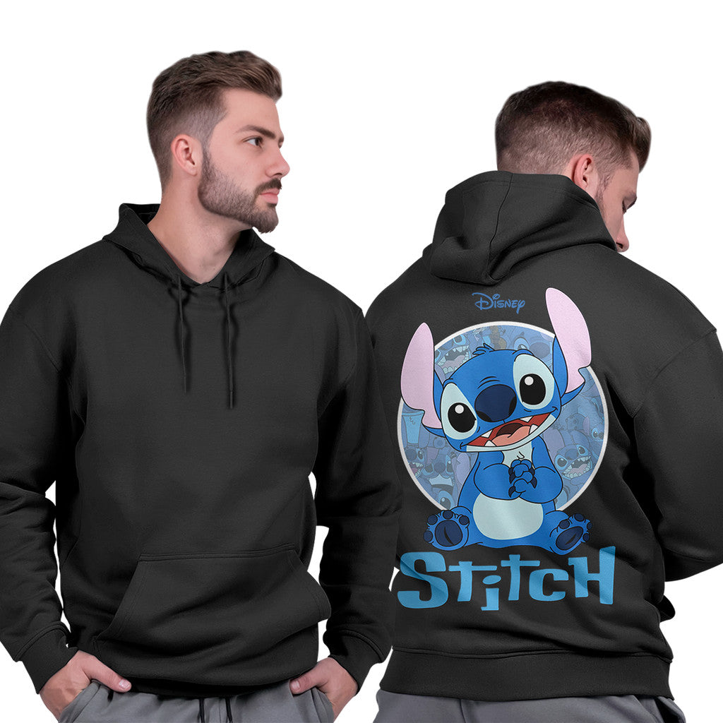 Moletom Masculino Estampa Exclusiva Flanelado Quente Inverno Stitch