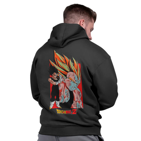 Moletom Masculino Gola Redonda Flanelado Estampado Casual Vegeta