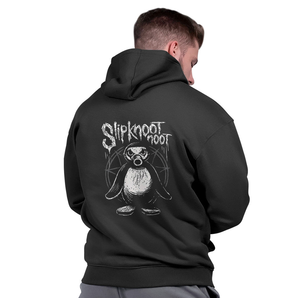 Blusa de Frio Masculina Moletom Canguru Capuz Estampado Confortável Dragão