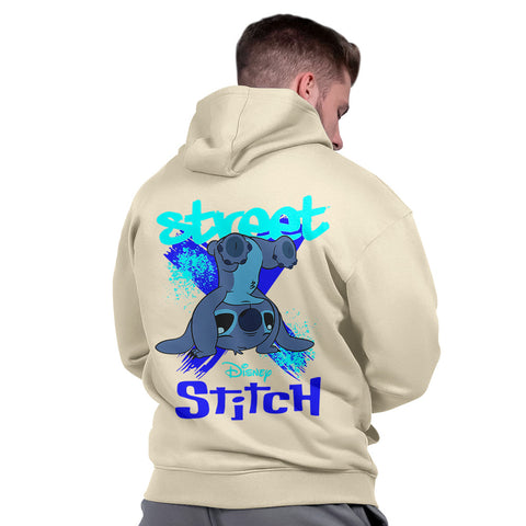 Casaco Moletom Masculino Gola Redonda Liso Básico Algodão Premium Stich